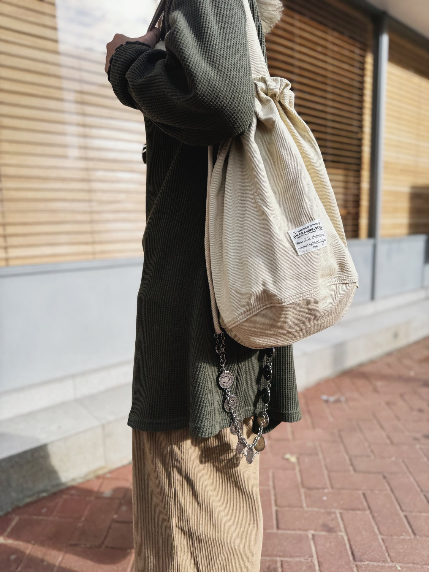 MZ292 Concho Chain Bag