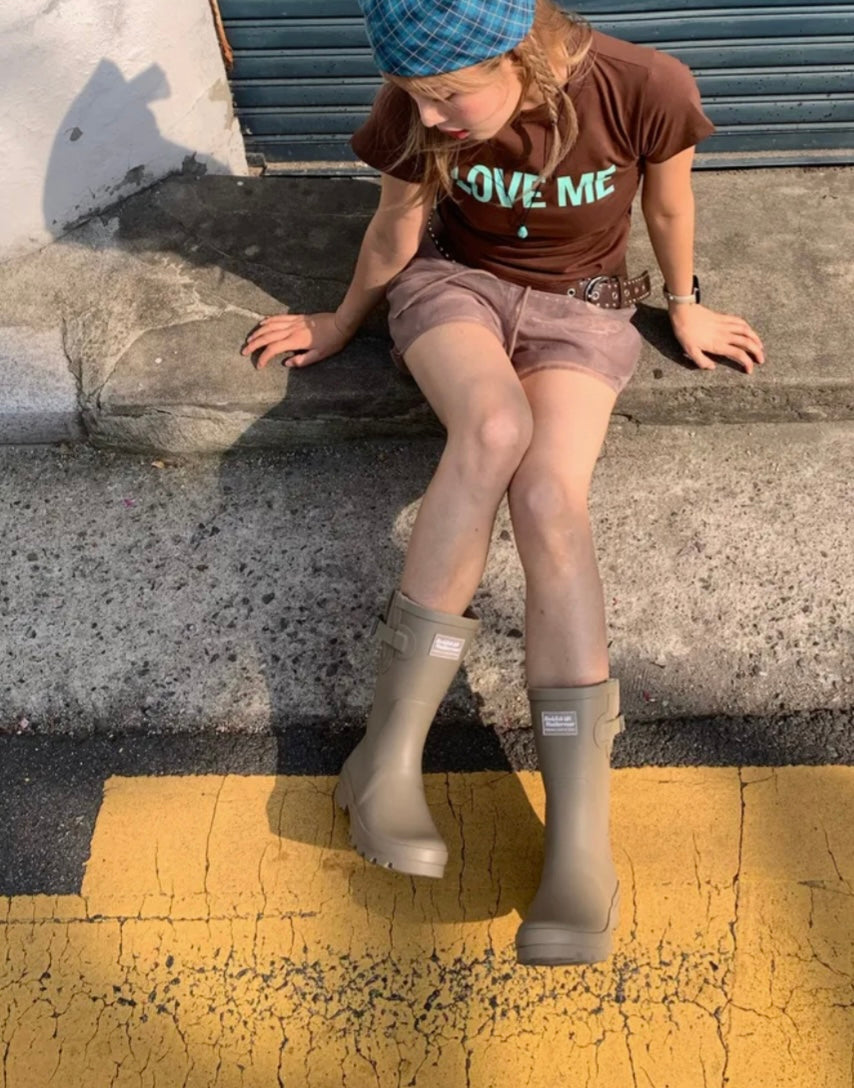 ROCKFISH NEW ORIGINAL RAIN BOOTS - SHORT (中）