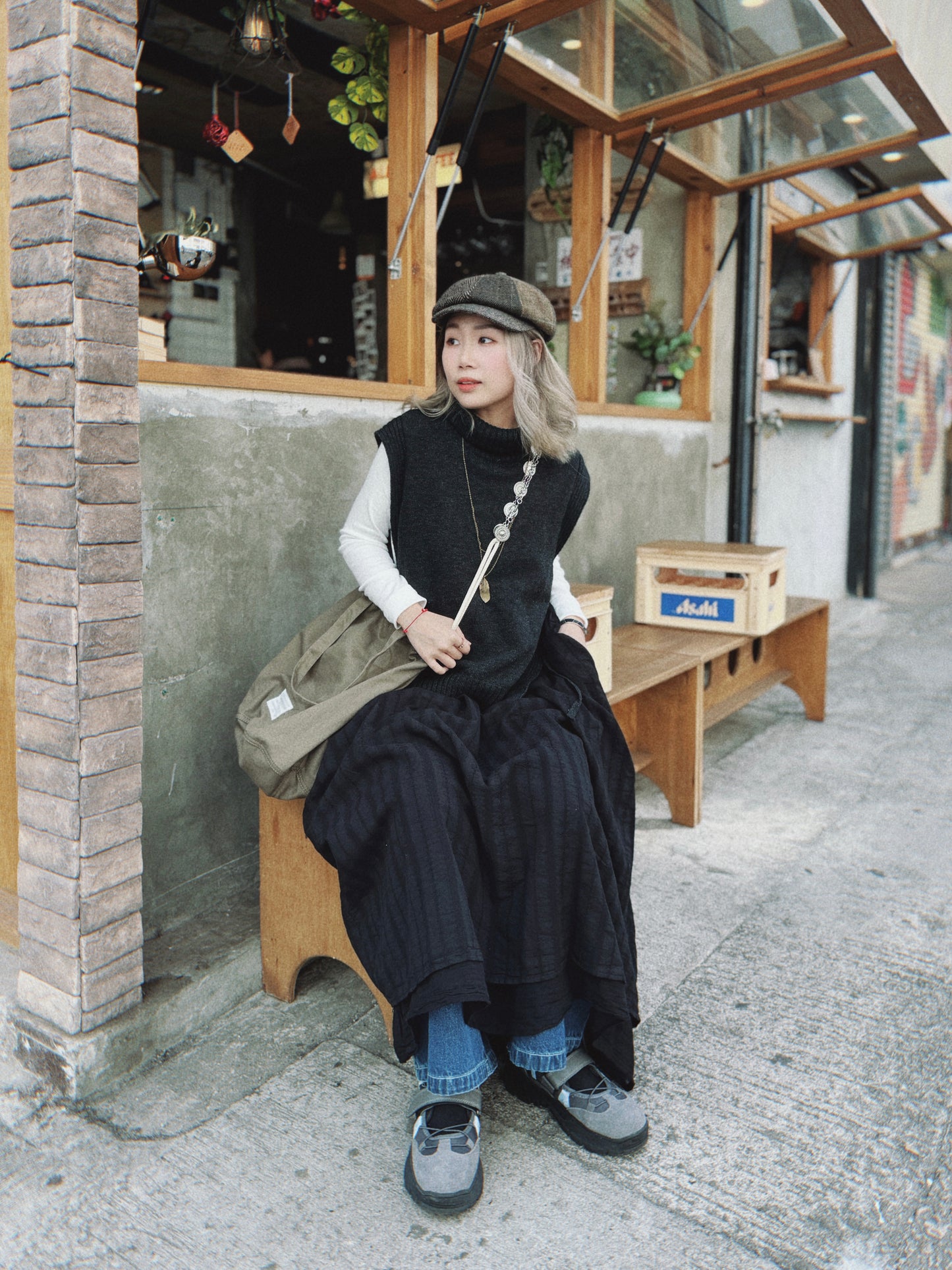 MZ292 Concho Chain Bag