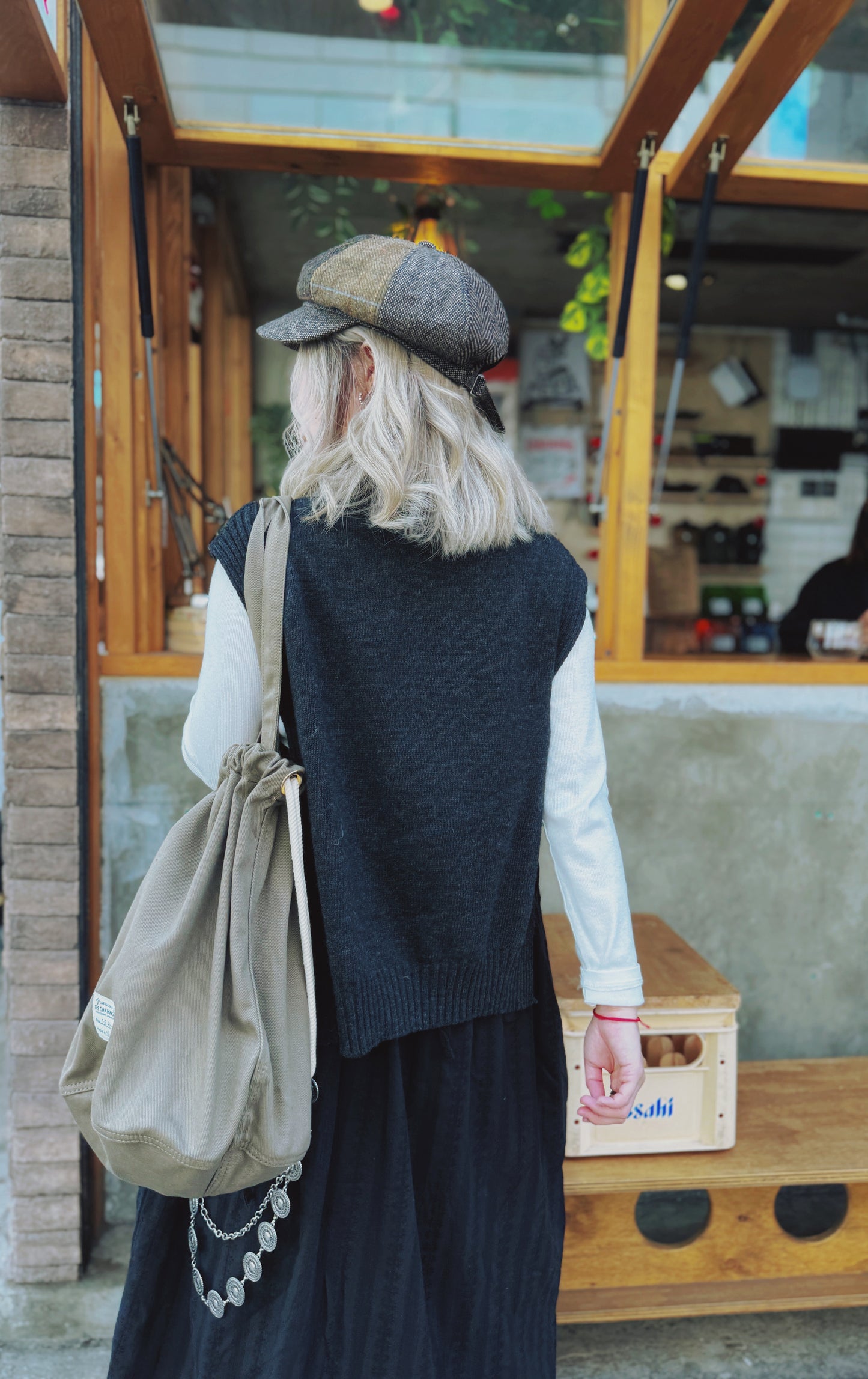 MZ292 Concho Chain Bag