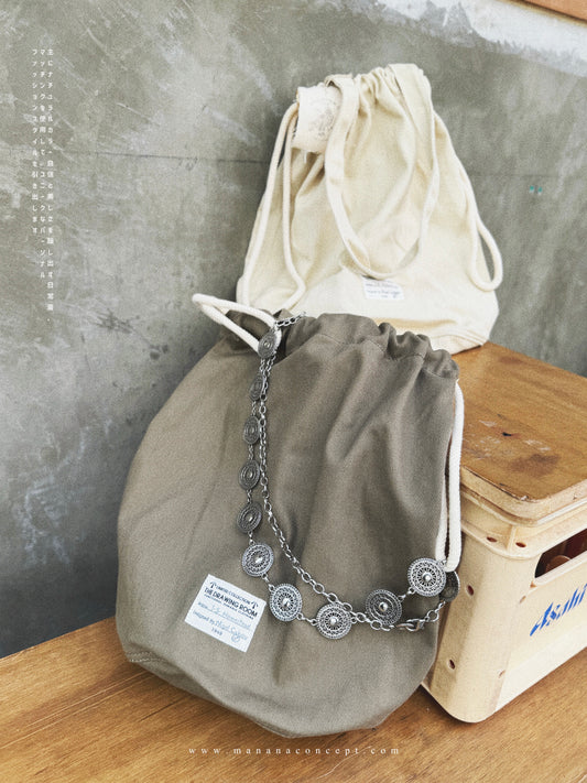 MZ292 Concho Chain Bag