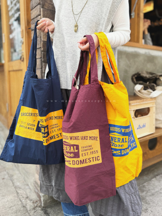 MZ-264 Multi Pocket Nylon Tote Bag