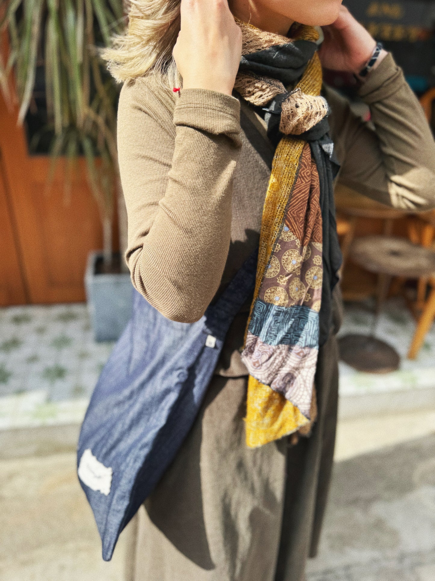 MZ-272 Denim Crossbag