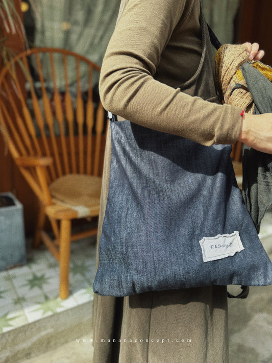 MZ-272 Denim Crossbag