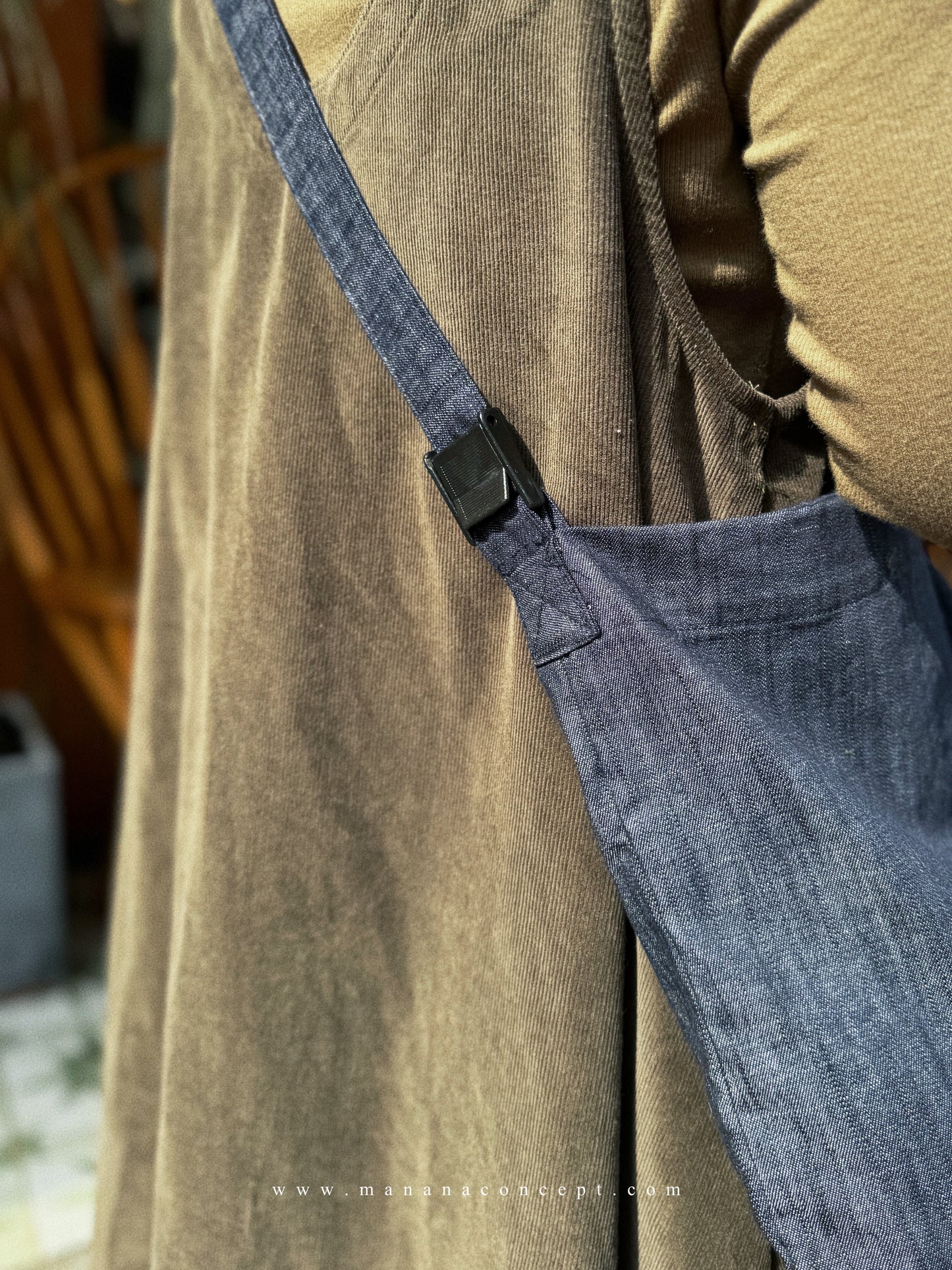 MZ-272 Denim Crossbag