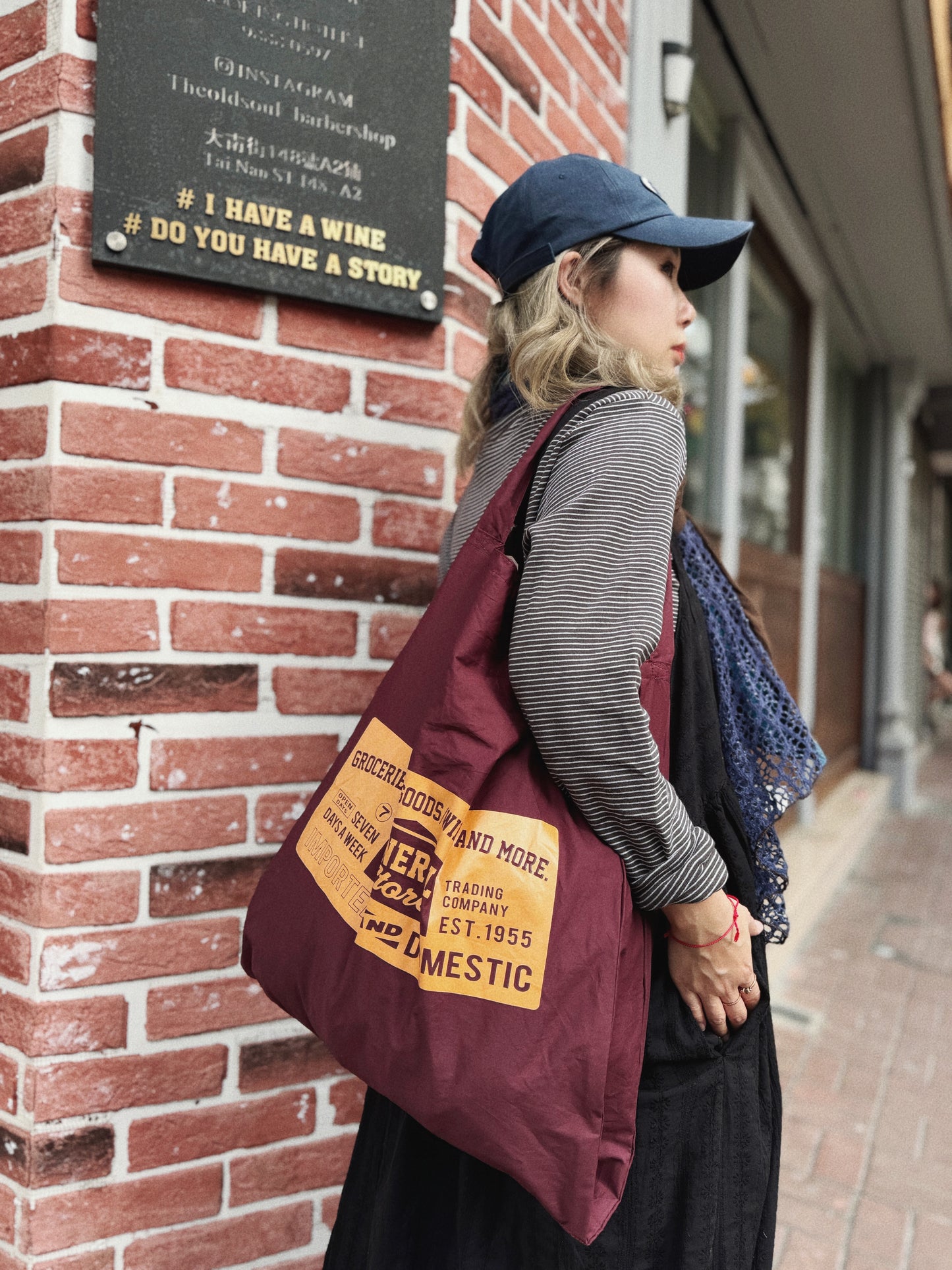 MZ-264 Multi Pocket Nylon Tote Bag