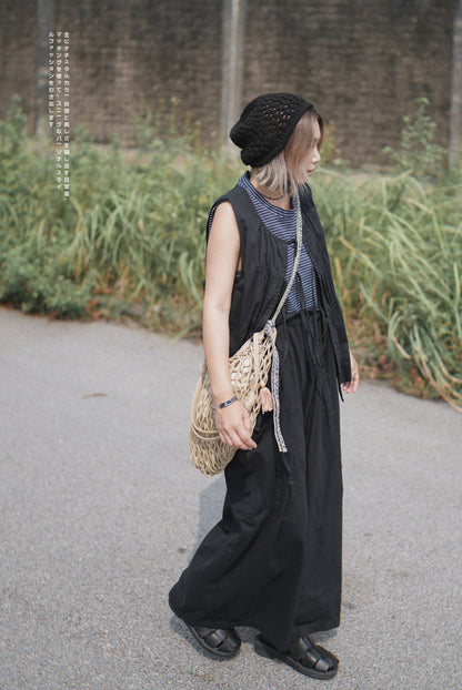 CA626 Mañana Handmade 2way Macrame Bag