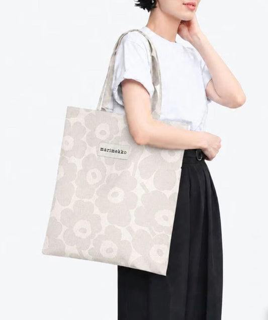【八折優惠】MARIMEKKO - KIOSKI VANKKA DENIM UNIKKO BAG 41X44CM