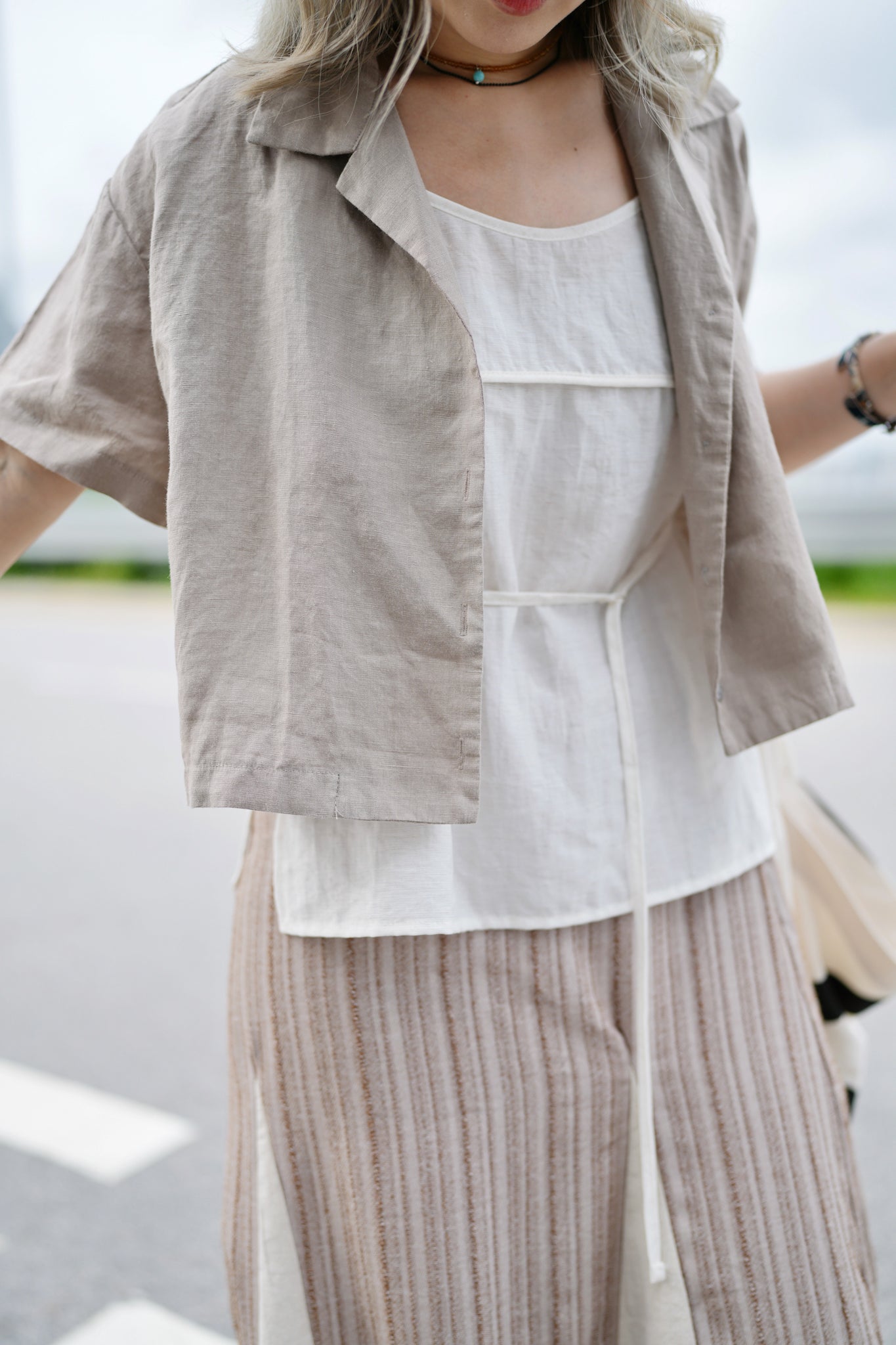 Layering Bead Necklace