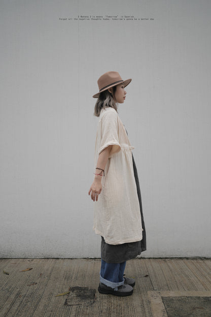 MZ299 Pintuck Gauze Outer