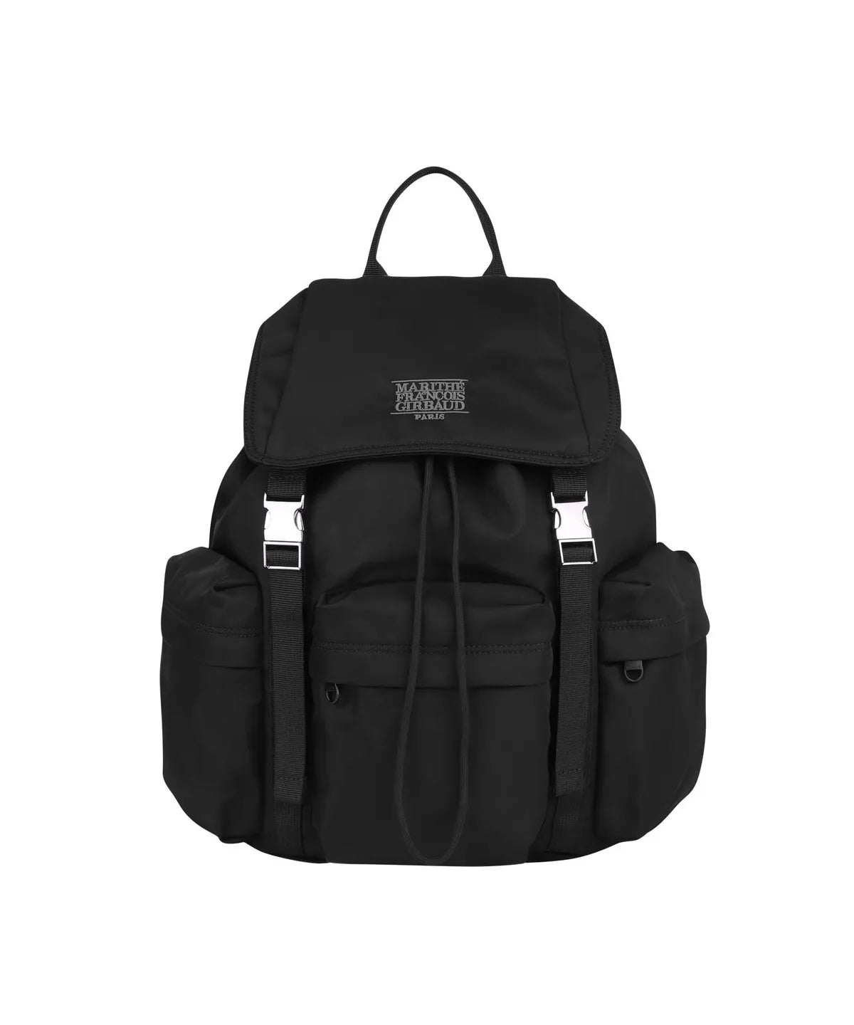 MARITHÉ + FRANҪOIS GIRBAUD - CLASSIC LOGO METAL BUCKLE BACKPACK