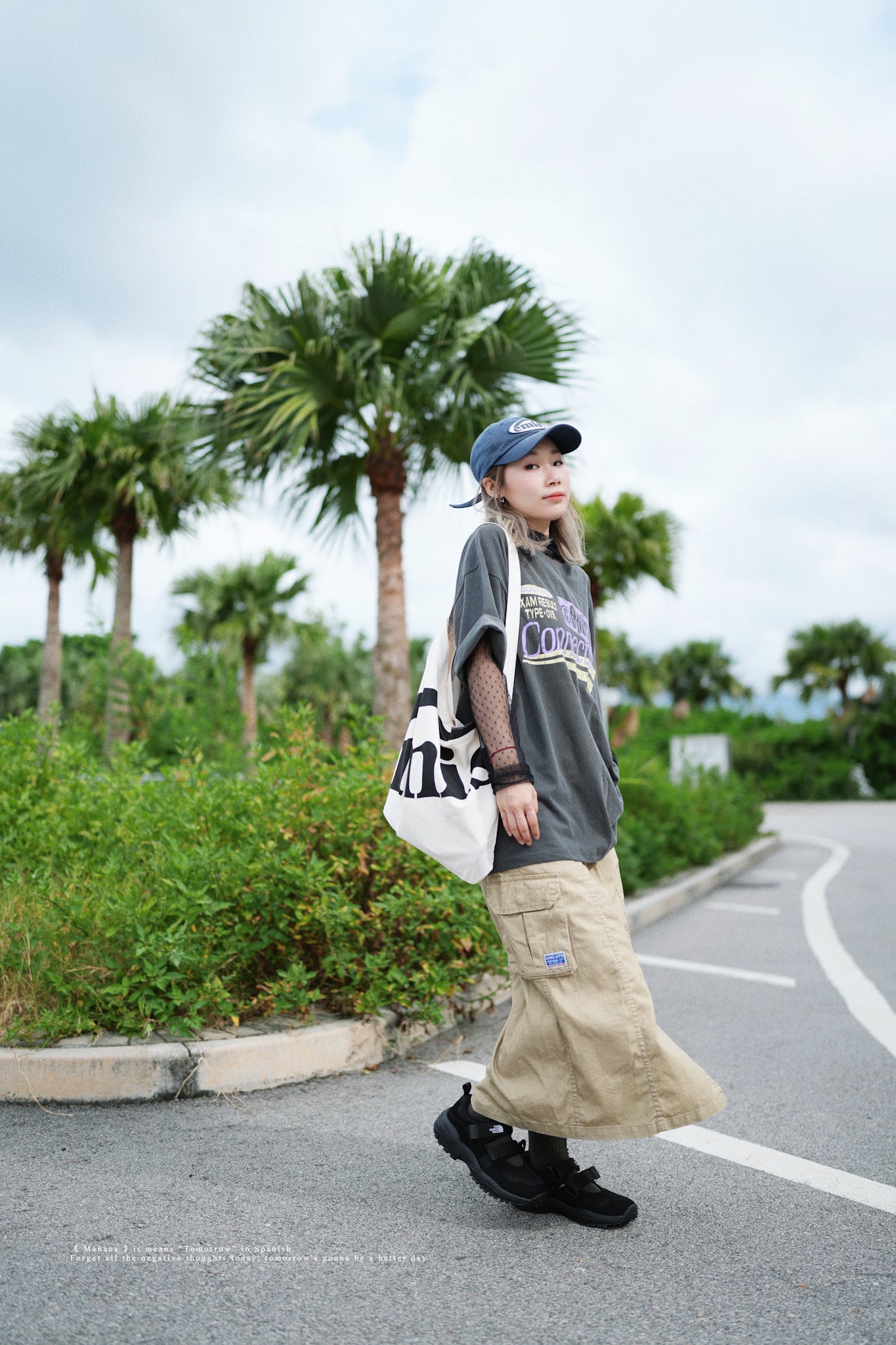 MZ374 Vintage Washed BF Tee