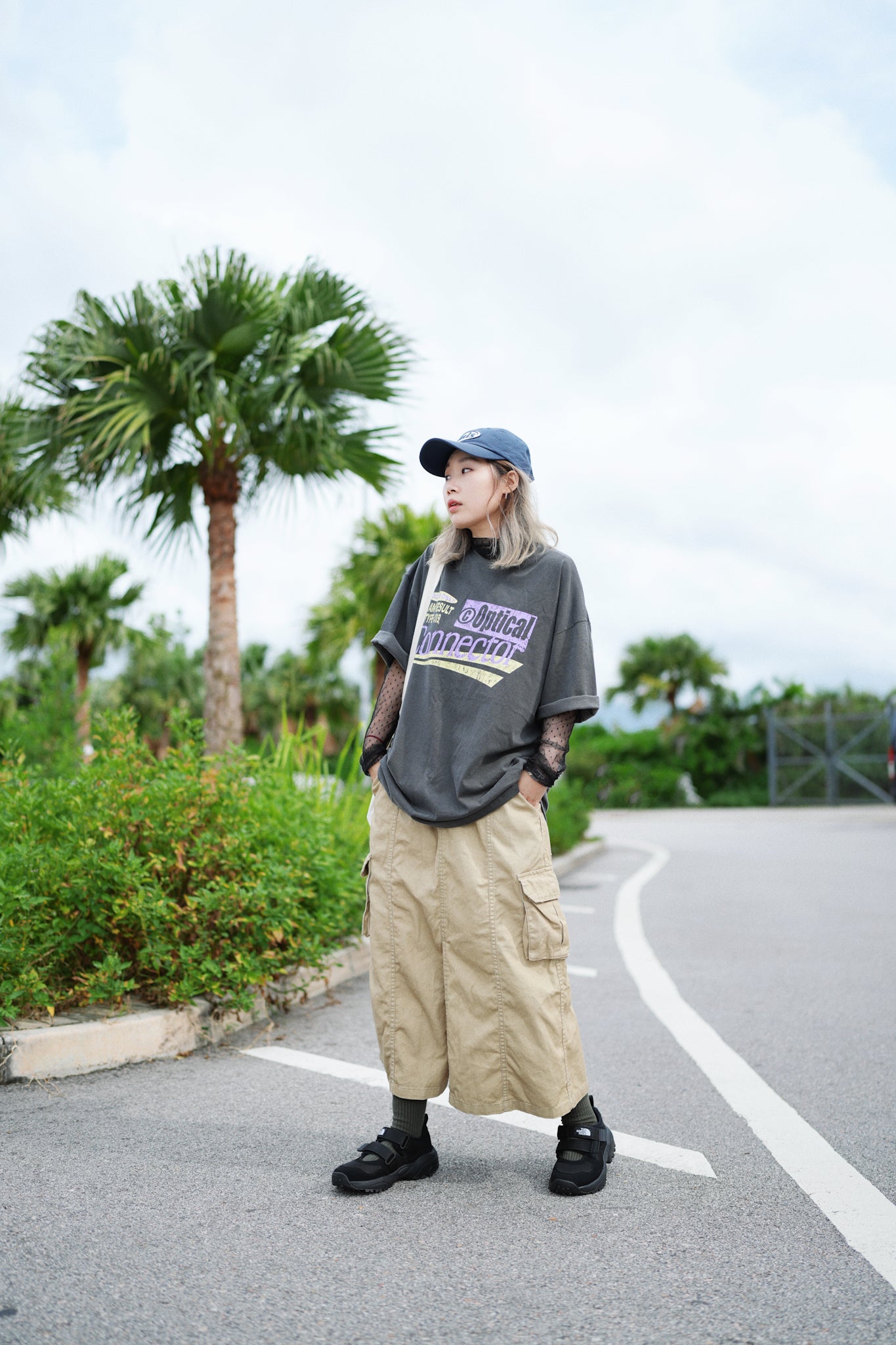 MZ374 Vintage Washed BF Tee