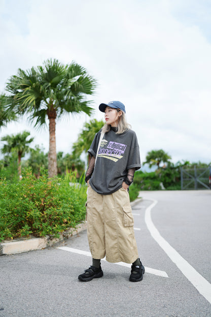 MZ374 Vintage Washed BF Tee
