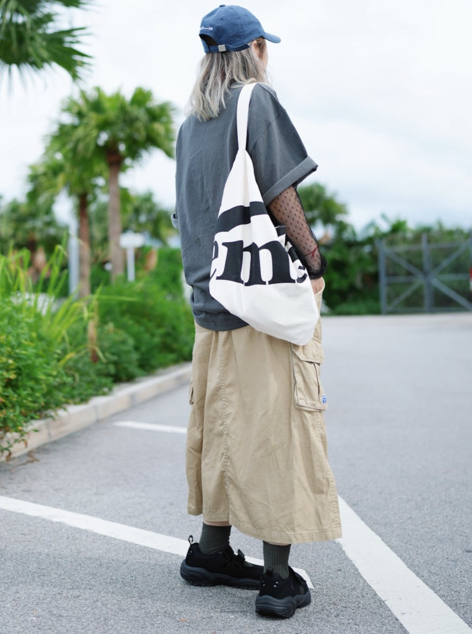 MZ353 Cargo Maxi Skirt