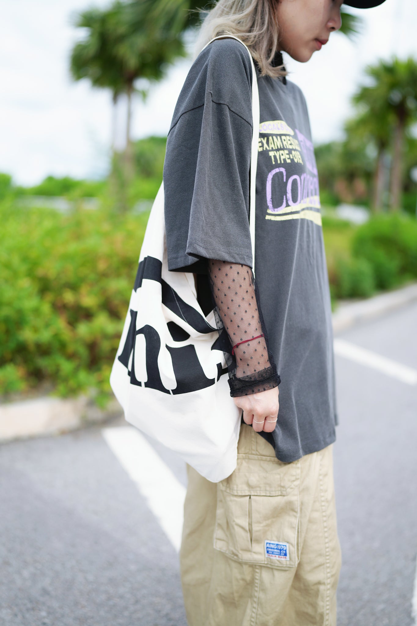 MZ374 Vintage Washed BF Tee