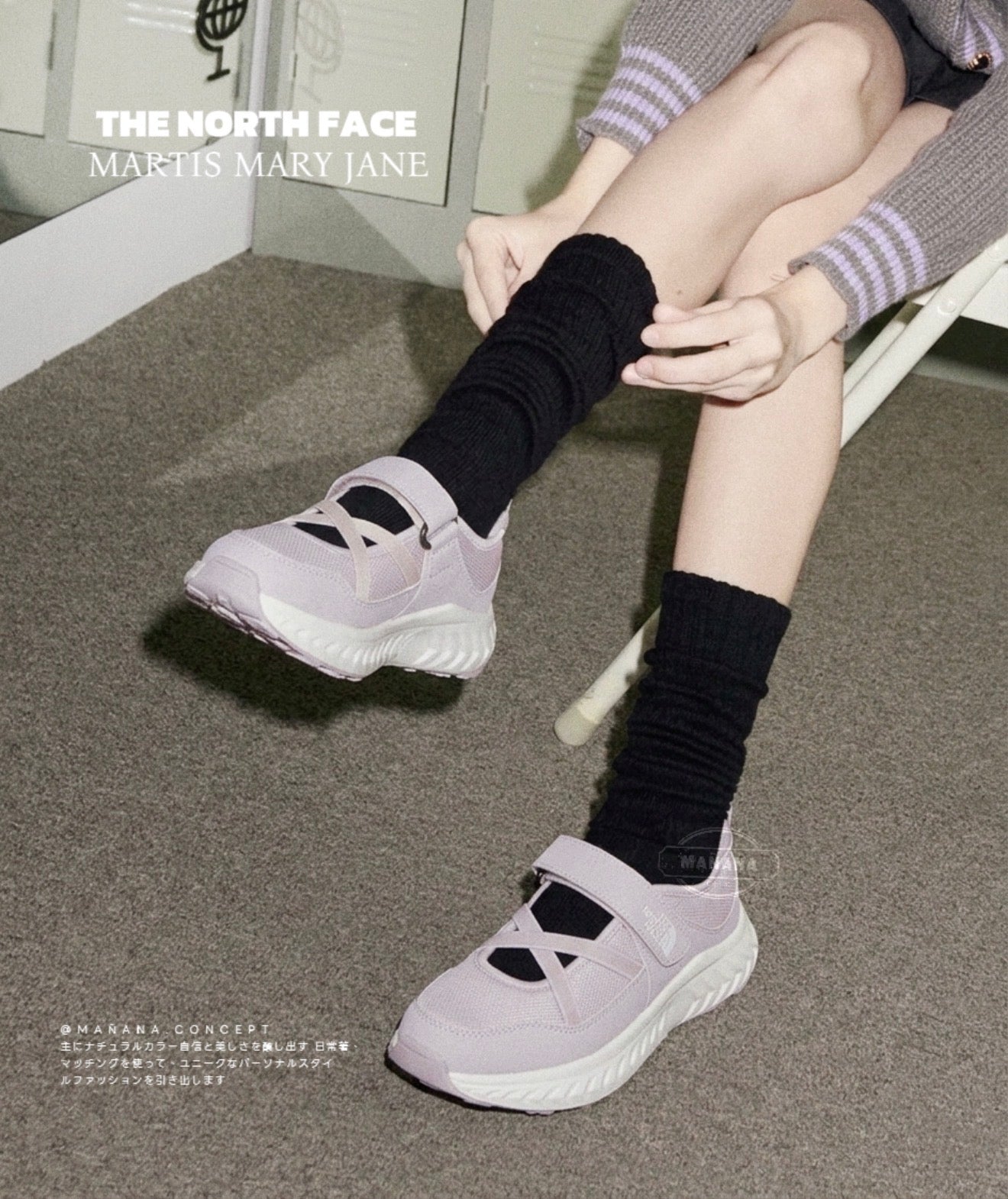 THE NORTH FACE - W MARTIS MARY JANE (*新版)