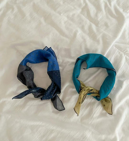 MZ319 Printing Square Scarf