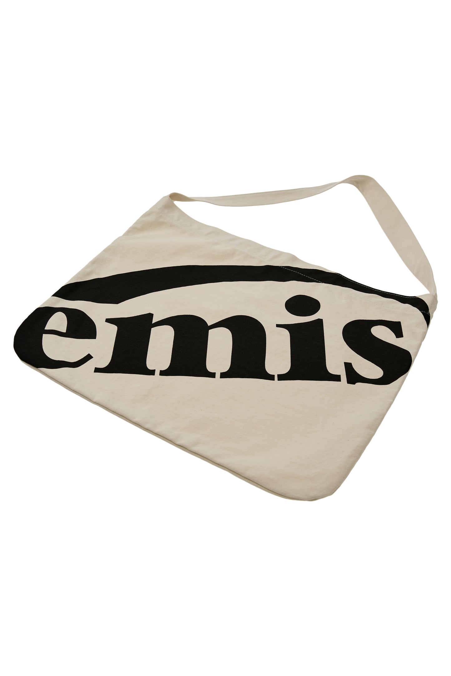 emis - Cropped Logo Tote Bag