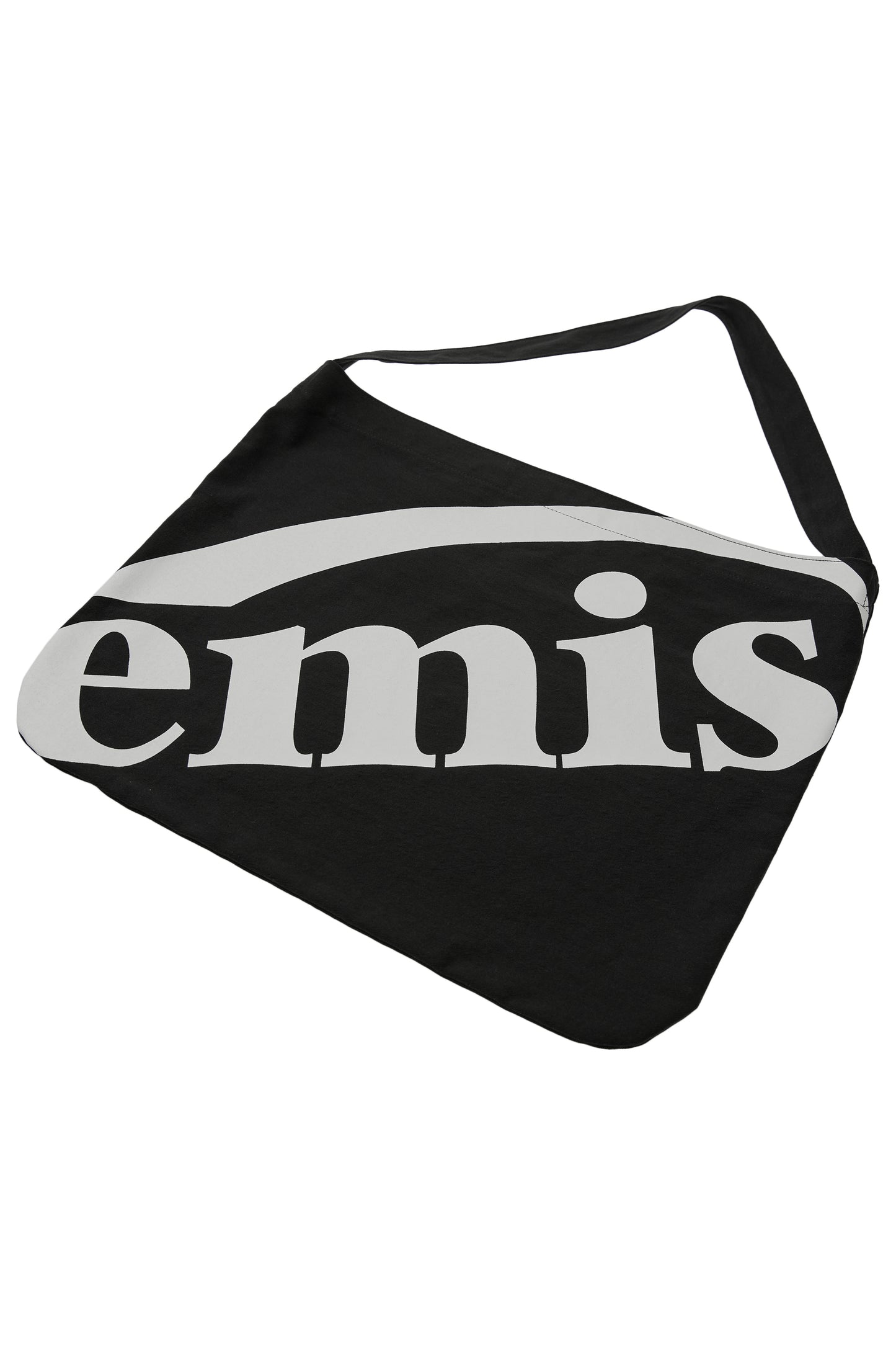 emis - Cropped Logo Tote Bag