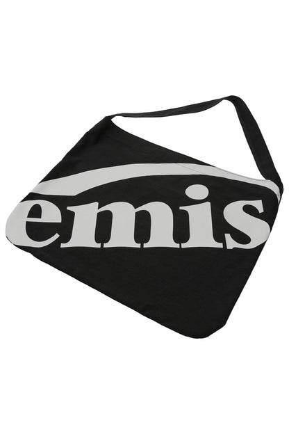 emis - Cropped Logo Tote Bag