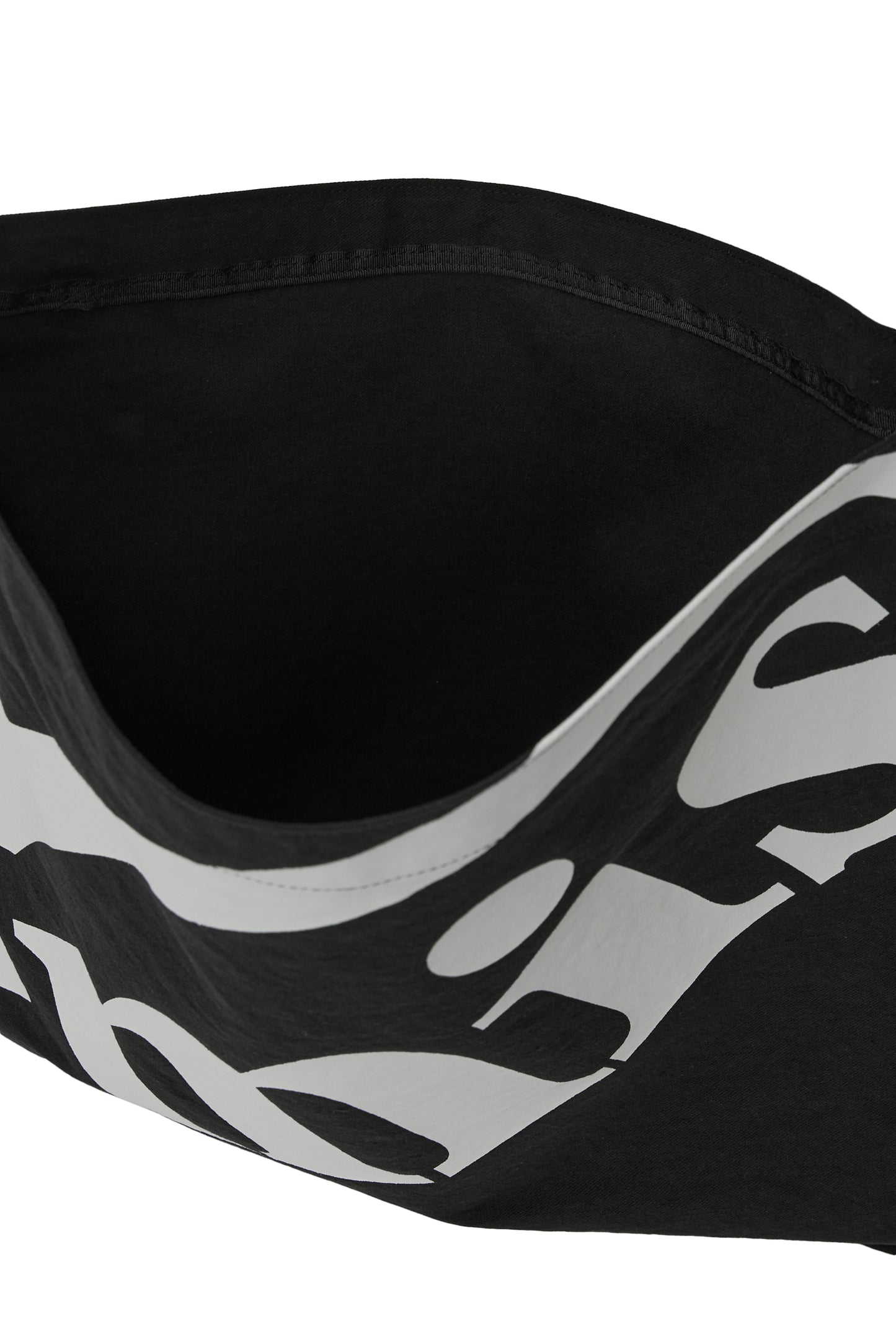 emis - Cropped Logo Tote Bag