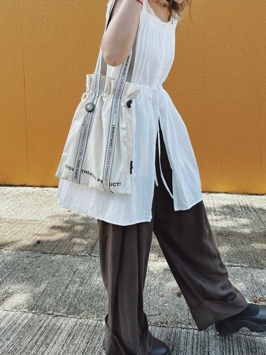 THEATRE PRODUCTS - Jacquard Tape Shoulder Bag