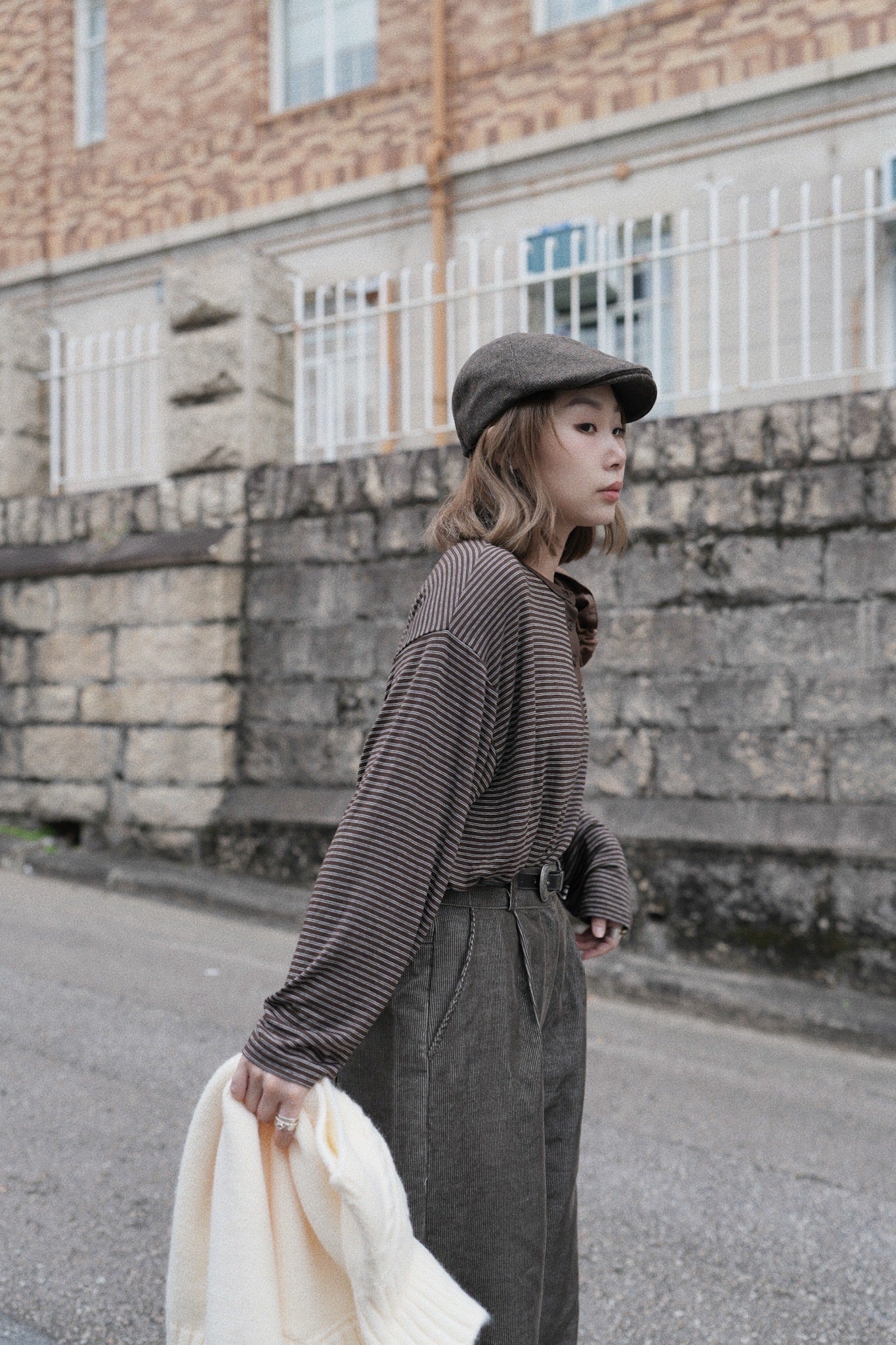 MZ896 SILKTOUCH MODAL AIR HENLEY NECK TOP