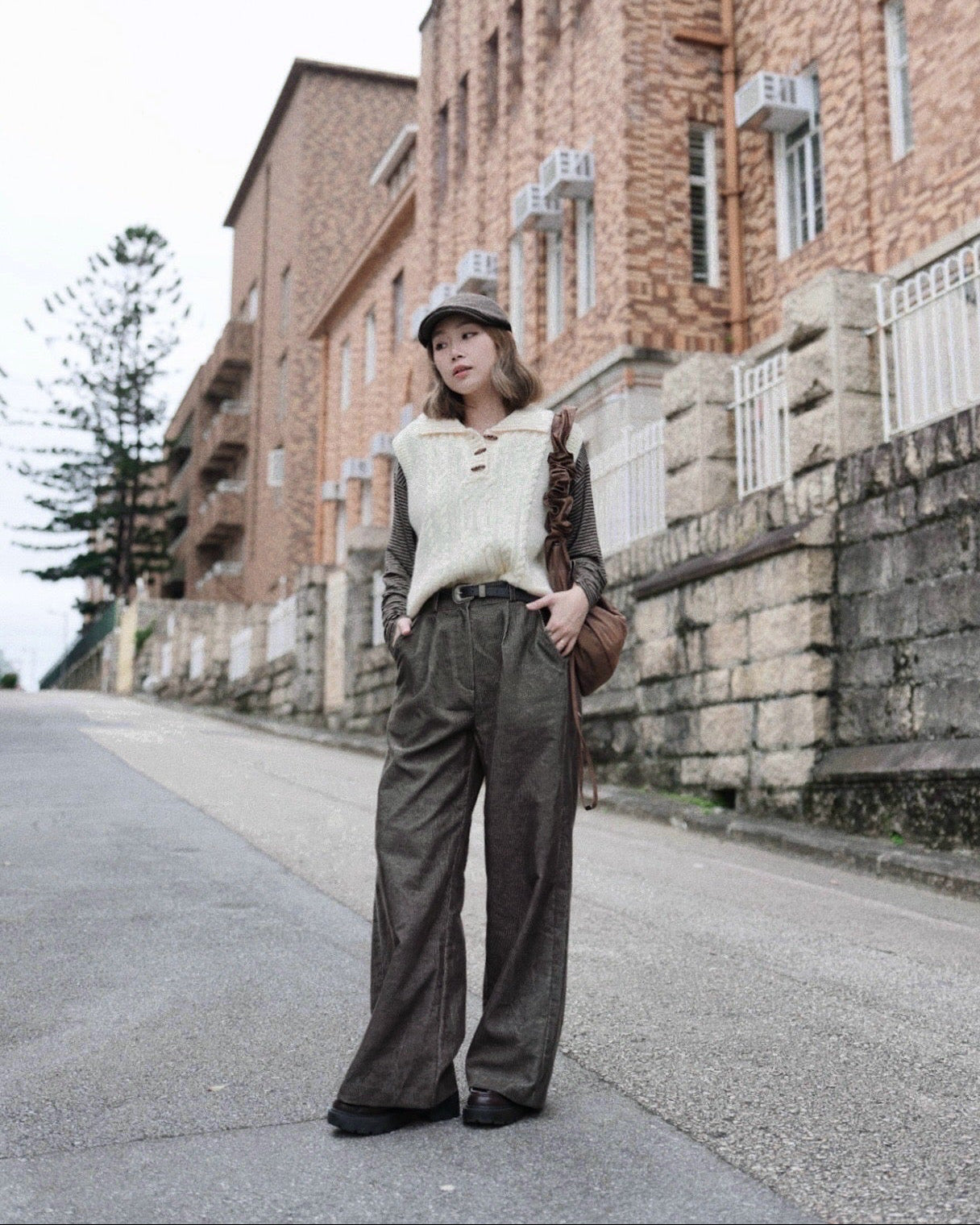 MZ896 SILKTOUCH MODAL AIR HENLEY NECK TOP