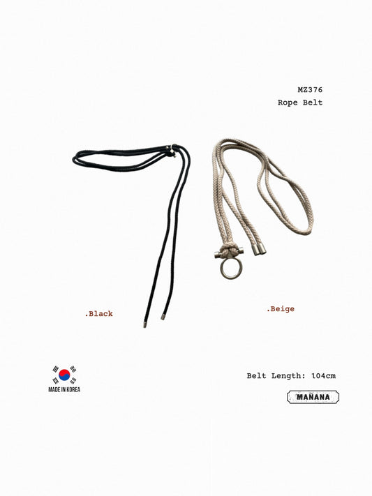 MZ376 Rope Belt
