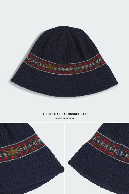 CLOT X ADIDAS BUCKET HAT
