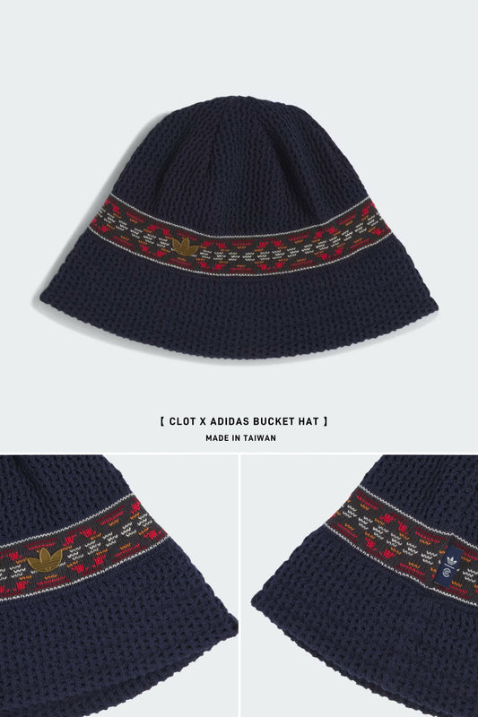 CLOT X ADIDAS BUCKET HAT