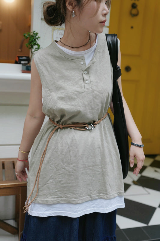 MZ736 2IN1 TANK TOP