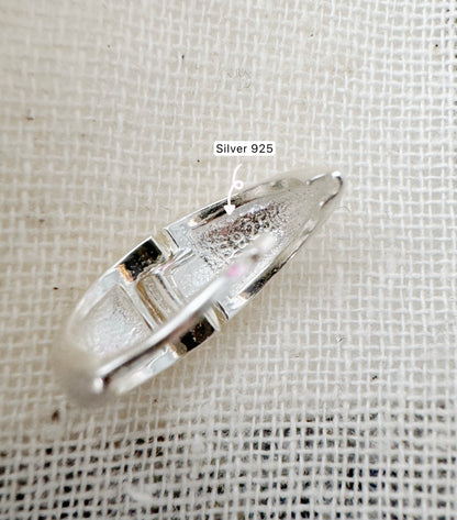 CA696 SILVER 925 EARRING