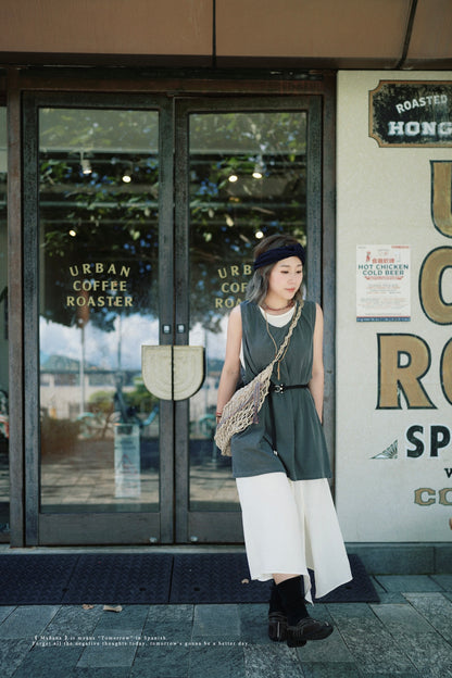 MZ386 STONE WASH TANK TOP