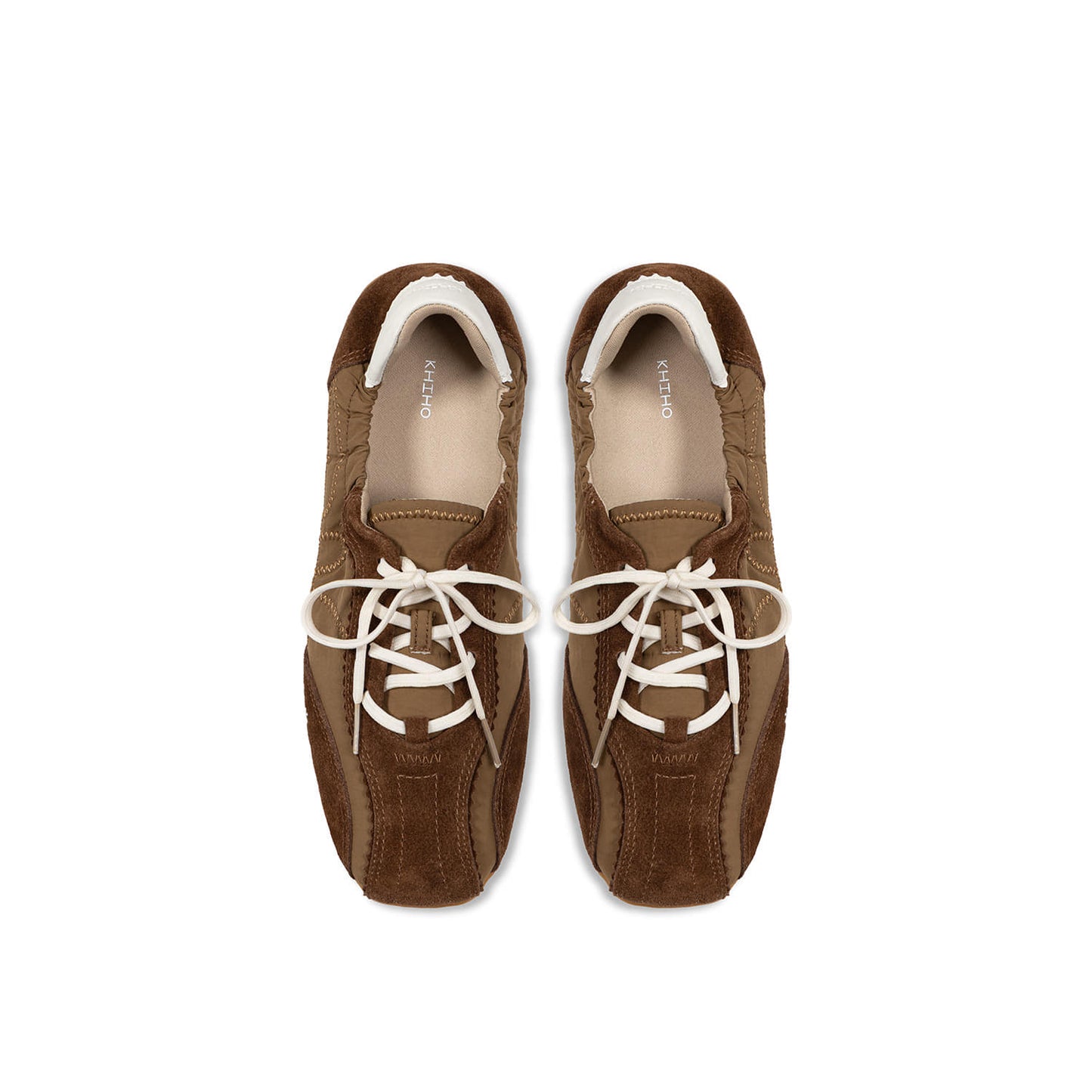 KHIHO SKIA PINKING SHIRRING SNEAKERS
