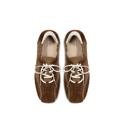 KHIHO SKIA PINKING SHIRRING SNEAKERS