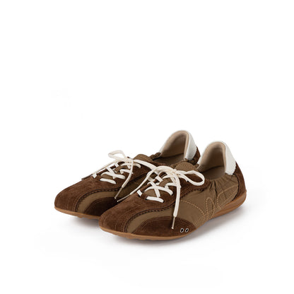 KHIHO SKIA PINKING SHIRRING SNEAKERS