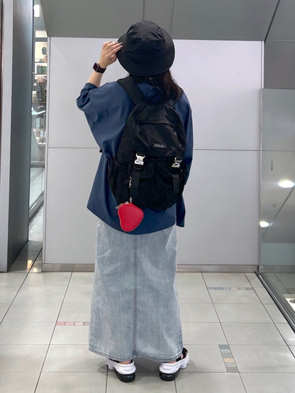 CA597 MILKFED. LOGO PLATE BACKPACK