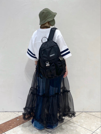 CA597 MILKFED. LOGO PLATE BACKPACK