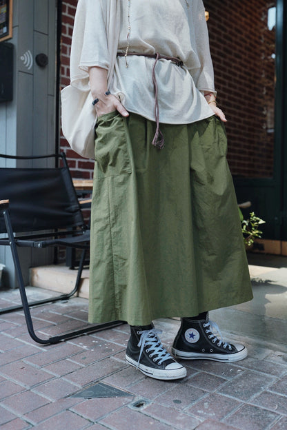 MZ817 LT-WEIGHT PLEATED CULOTTES