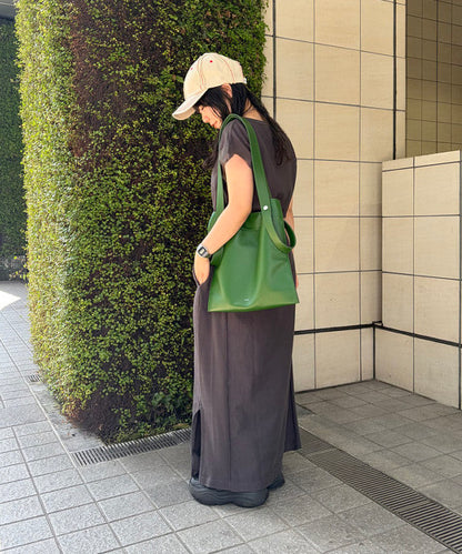 【BEAMS 別注版】🇯🇵 BEAURE x RAY BEAMS 2WAY LEATHER BAG / 6 COLORS