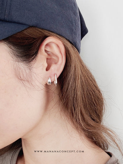 CA696 SILVER 925 EARRING