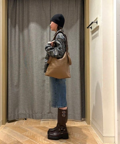【BEAMS 別注版】🇯🇵 BEAURE x RAY BEAMS 2WAY LEATHER BAG / 6 COLORS
