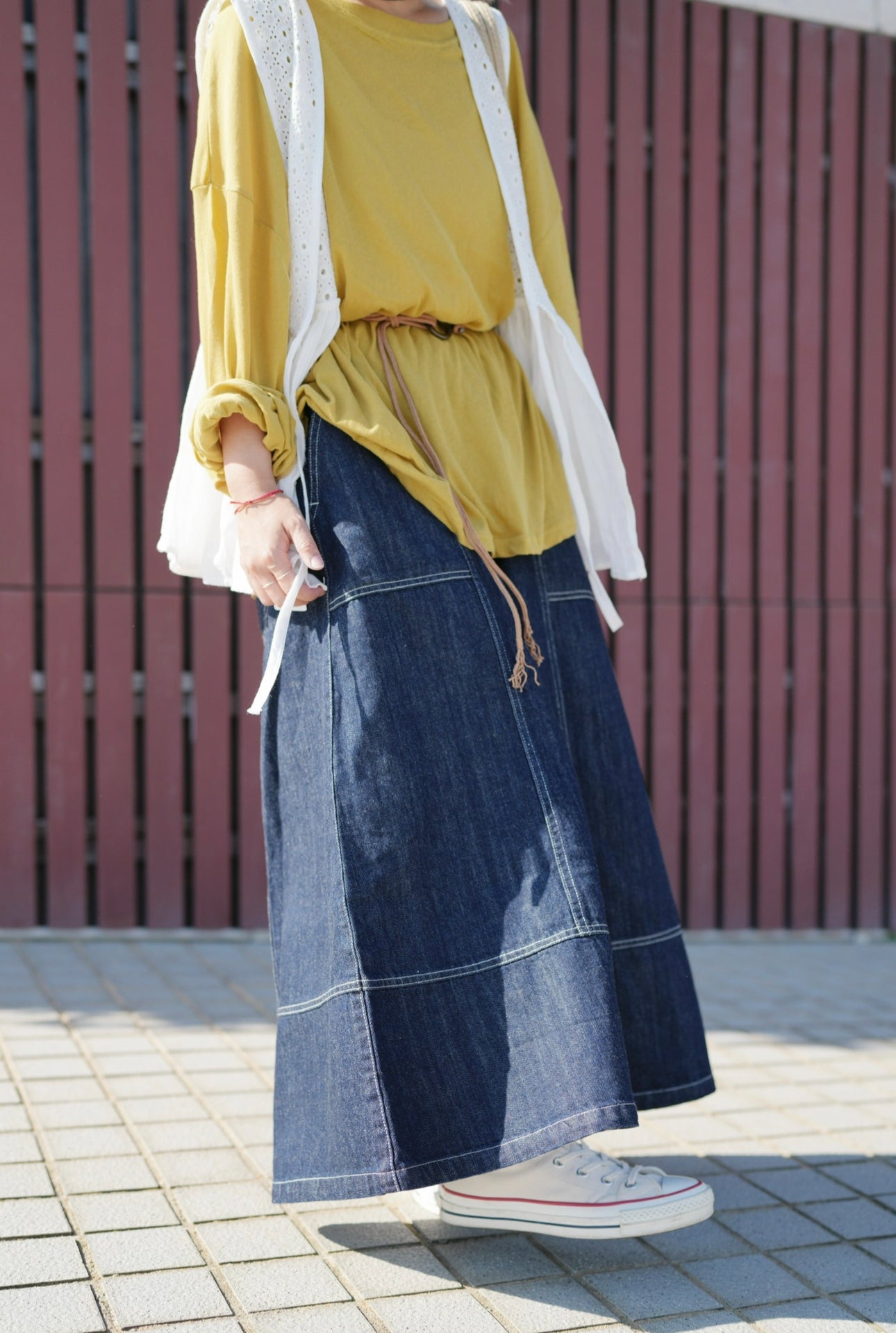 Vintage Wrap Belt - Earth Tone Collection