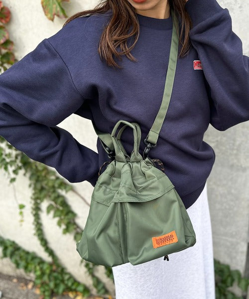 NA454 UNIVERSAL OVERALL 2WAY SHOULDER BAG