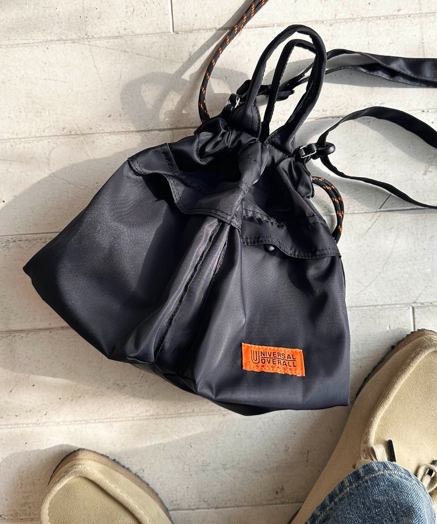 NA454 UNIVERSAL OVERALL 2WAY SHOULDER BAG