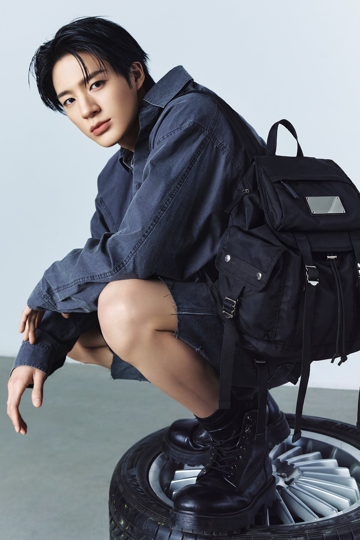 MATIN KIM - POCKET UTILITY BACKPACK