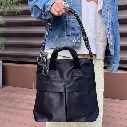 BEAMS HEART CORD HELMET BAG / 2 COL