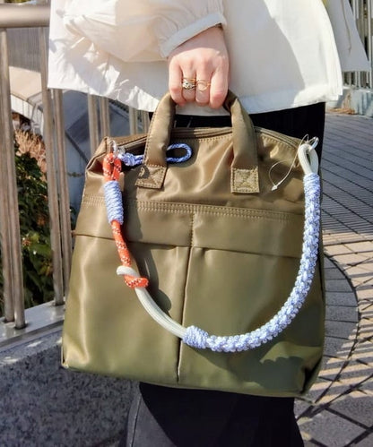 BEAMS HEART CORD HELMET BAG / 2 COL